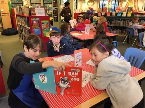 Brookside School Dr. Seuss Celebration